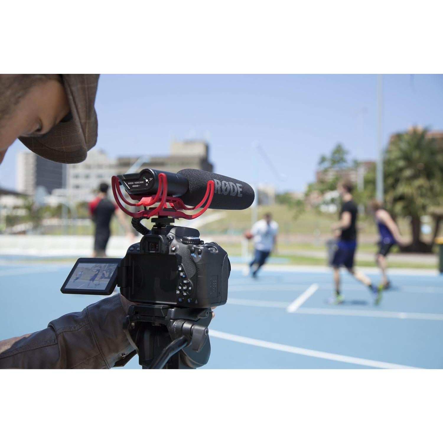 Micrófono de Escopeta Rode VideoMic con Soporte Rycote, Negro