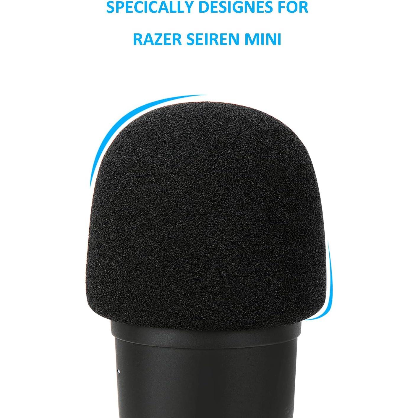Brazo de micrófono Razer Seiren Mini con filtro antipop
