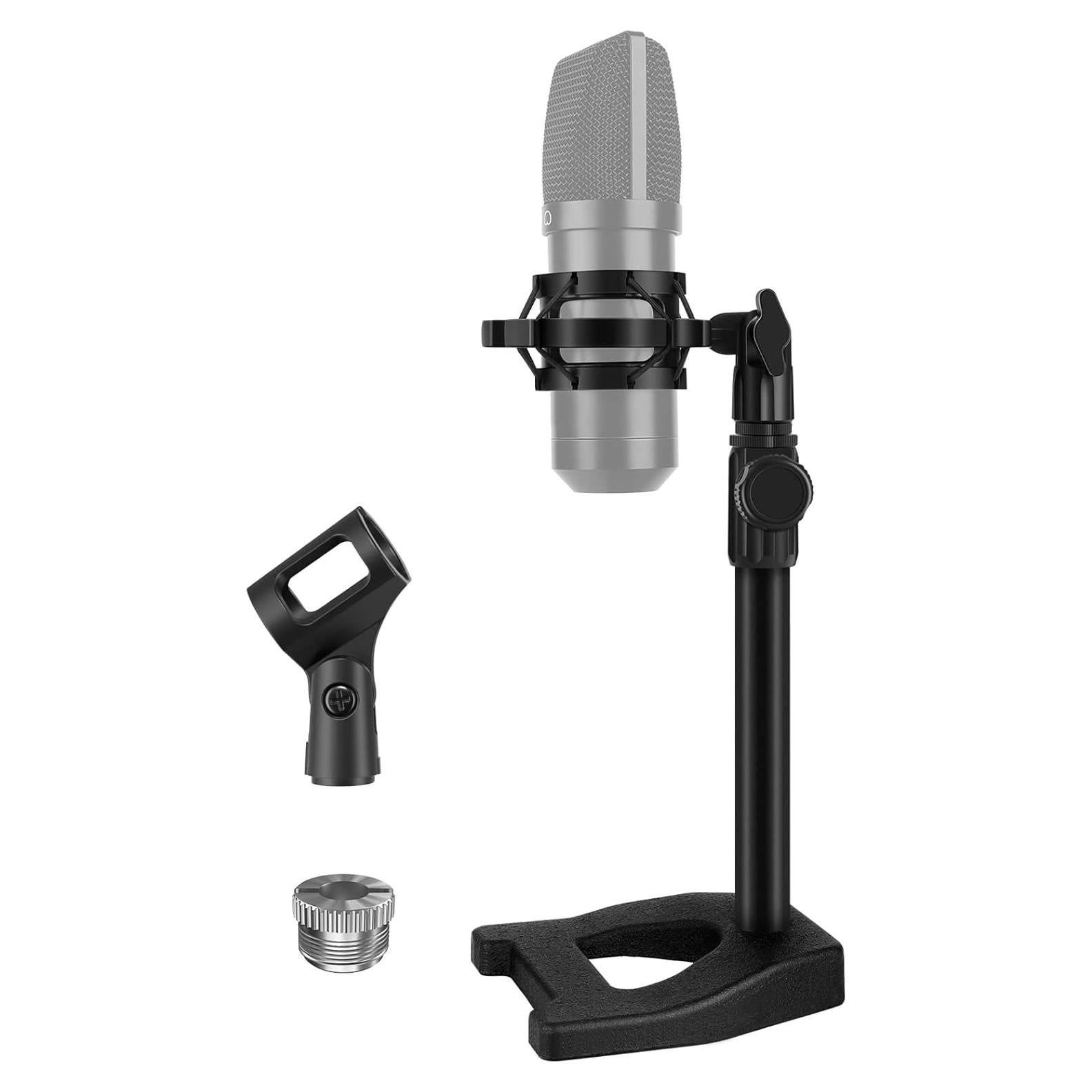 Soporte de Micrófono de Escritorio InnoGear Ajustable 25.9-38.1 cm