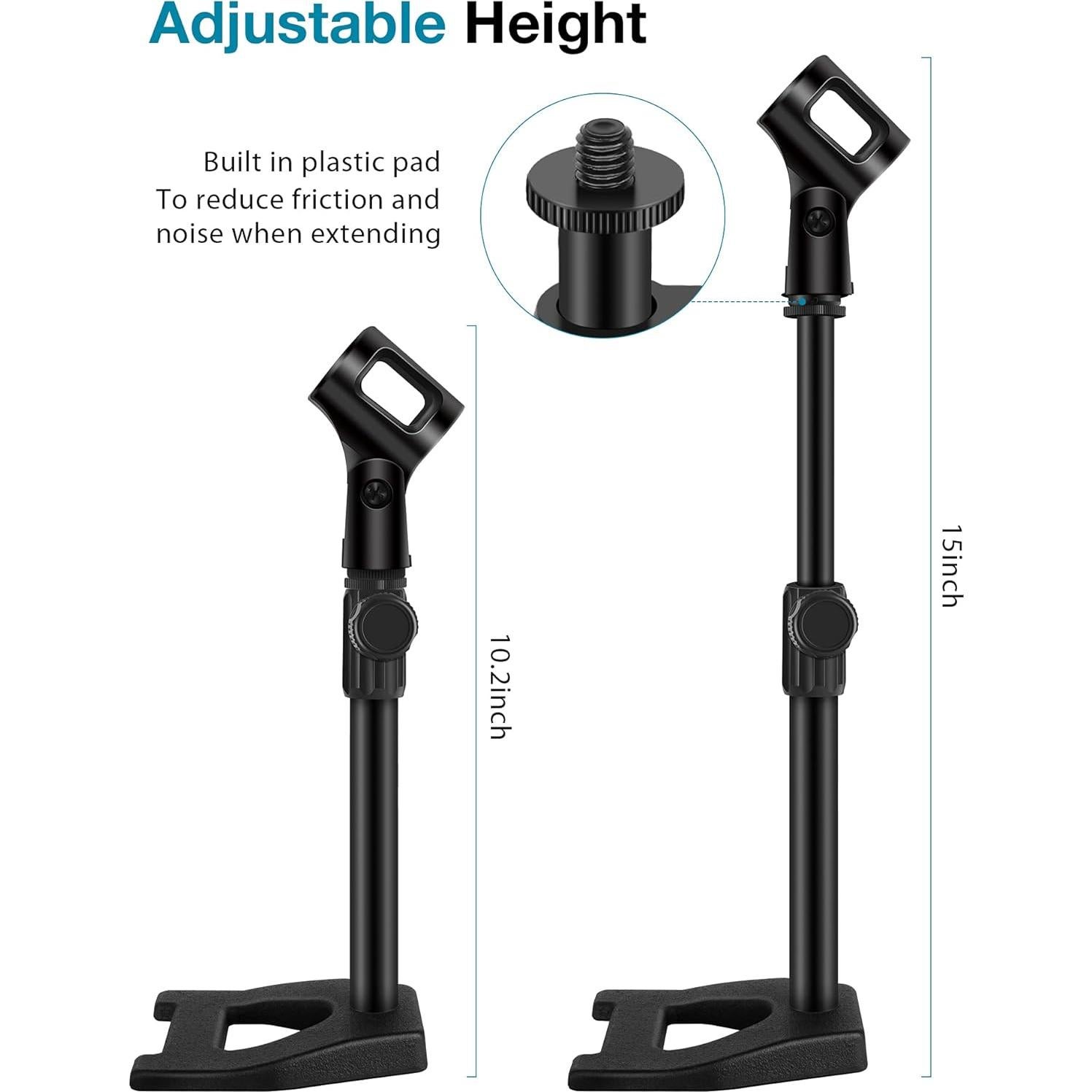 Soporte de Micrófono de Escritorio InnoGear Ajustable 25.9-38.1 cm