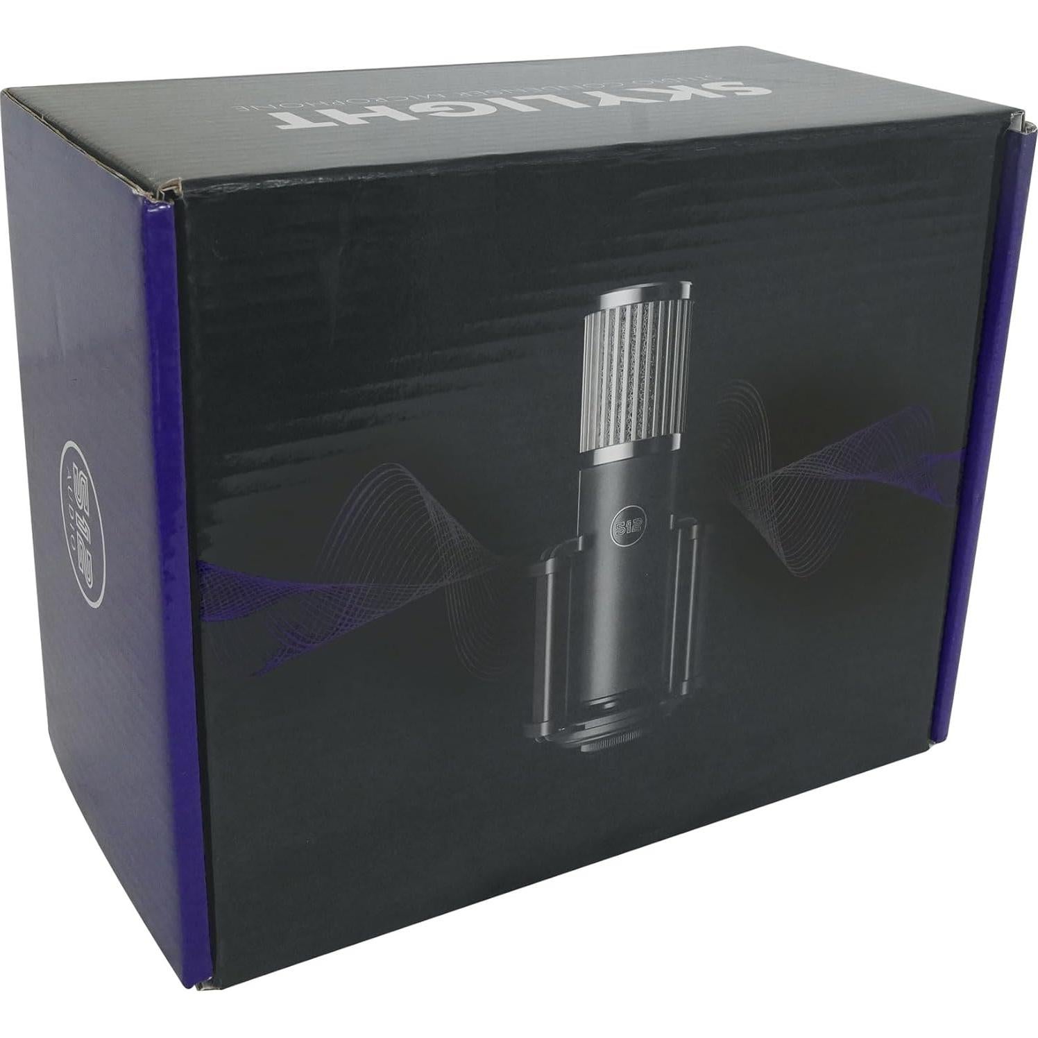 Micrófono de Condensador XLR Warm Audio Skylight 34mm + Soporte