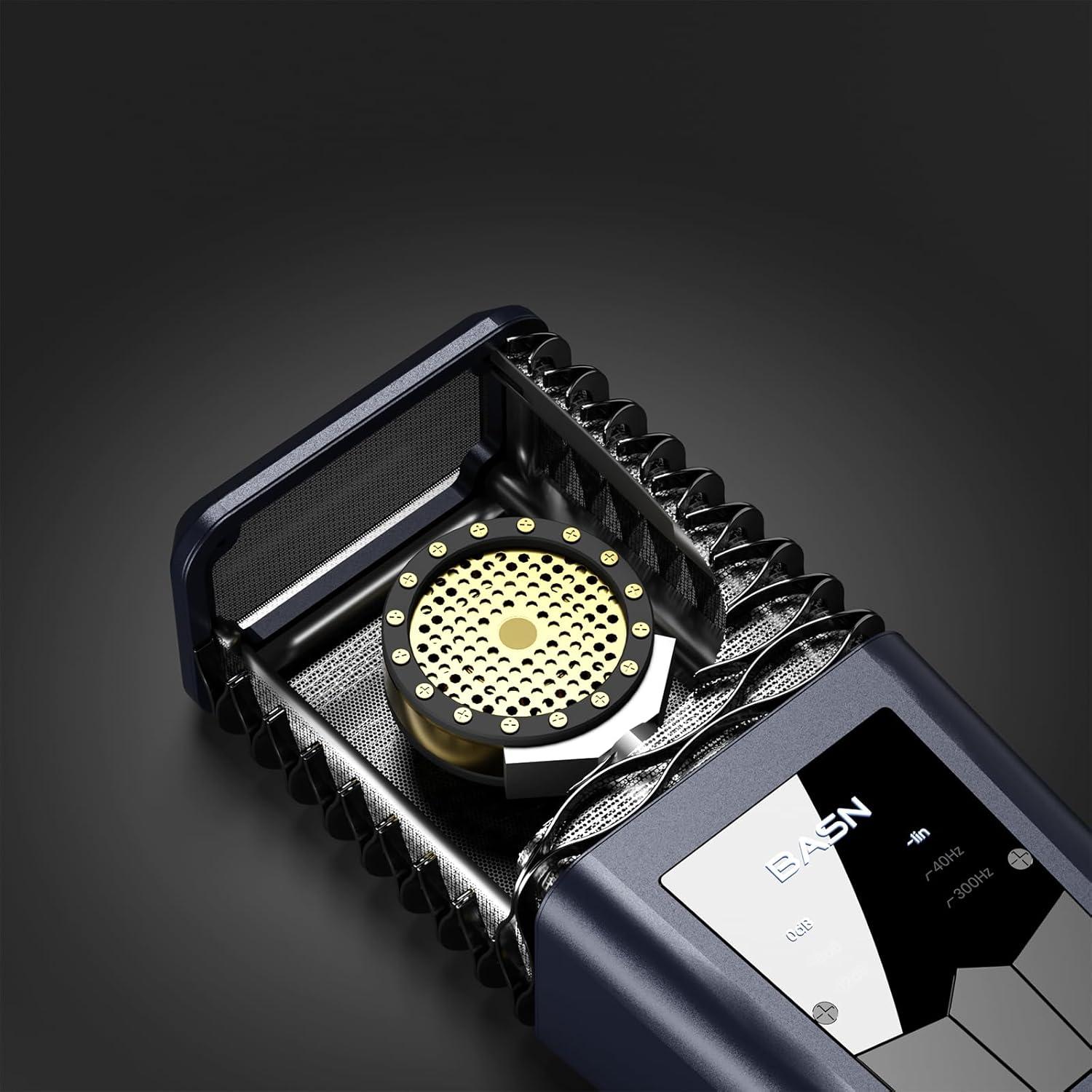 Micrófono de Condensador XLR BASN BMS2 Cardioide Azul