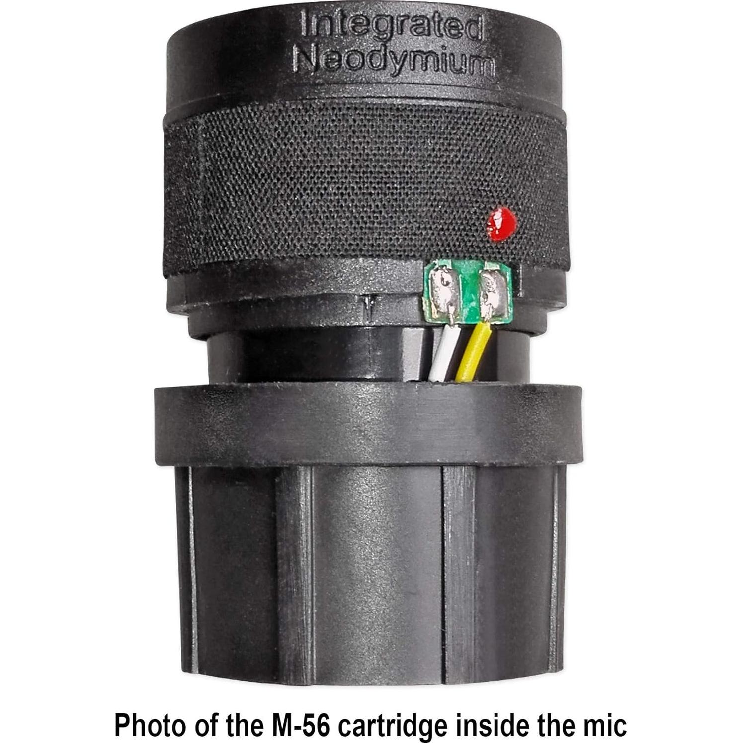 Micrófono Dinámico Rockville RMC-XLR con 2 Cables XLR