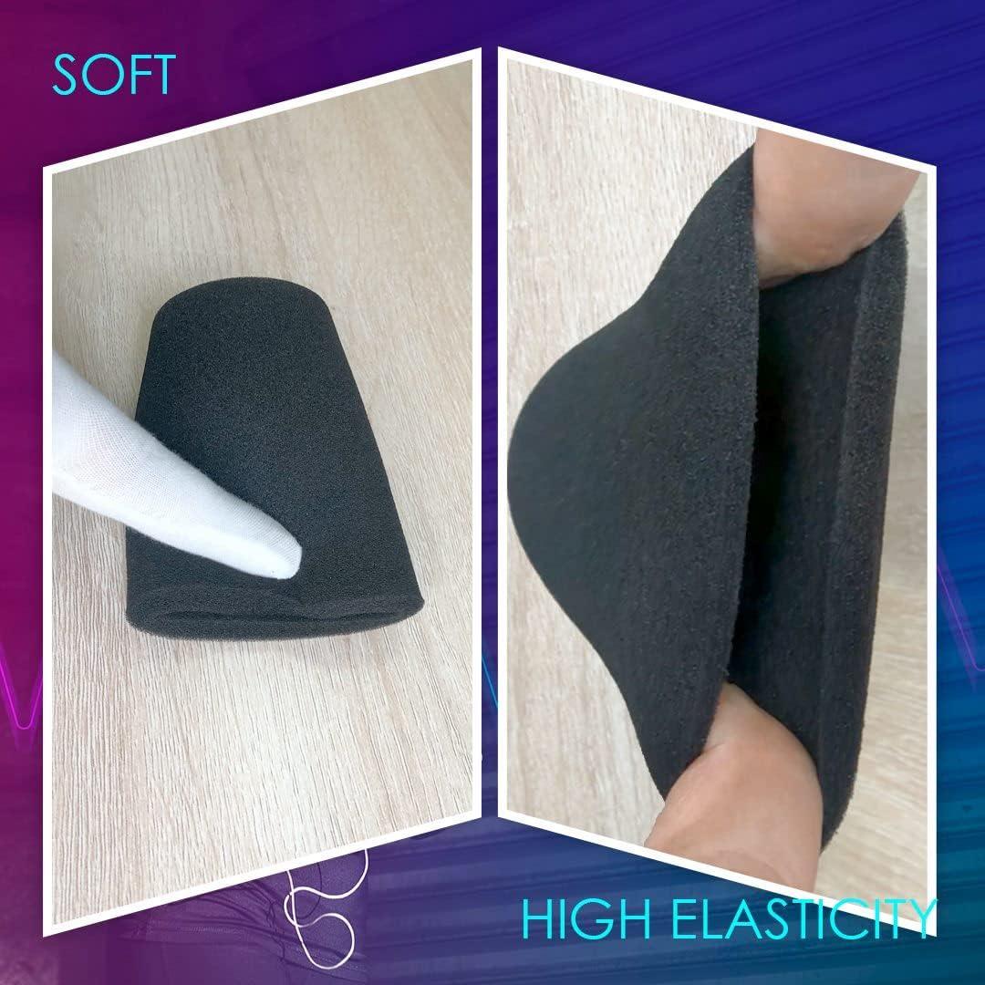 Filtro Pop de Espuma RhymKawa para Micrófonos Shure SM7B, MV7