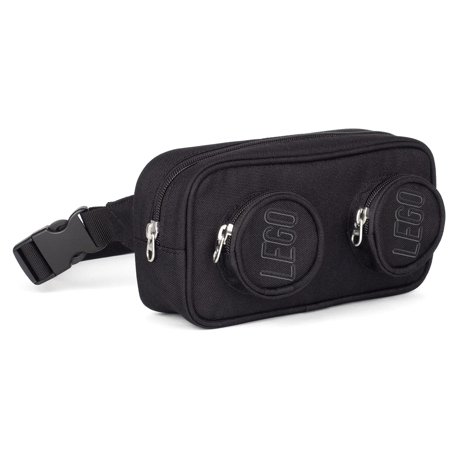 Riñonera LEGO Unisex para Niños 1.3L Negra