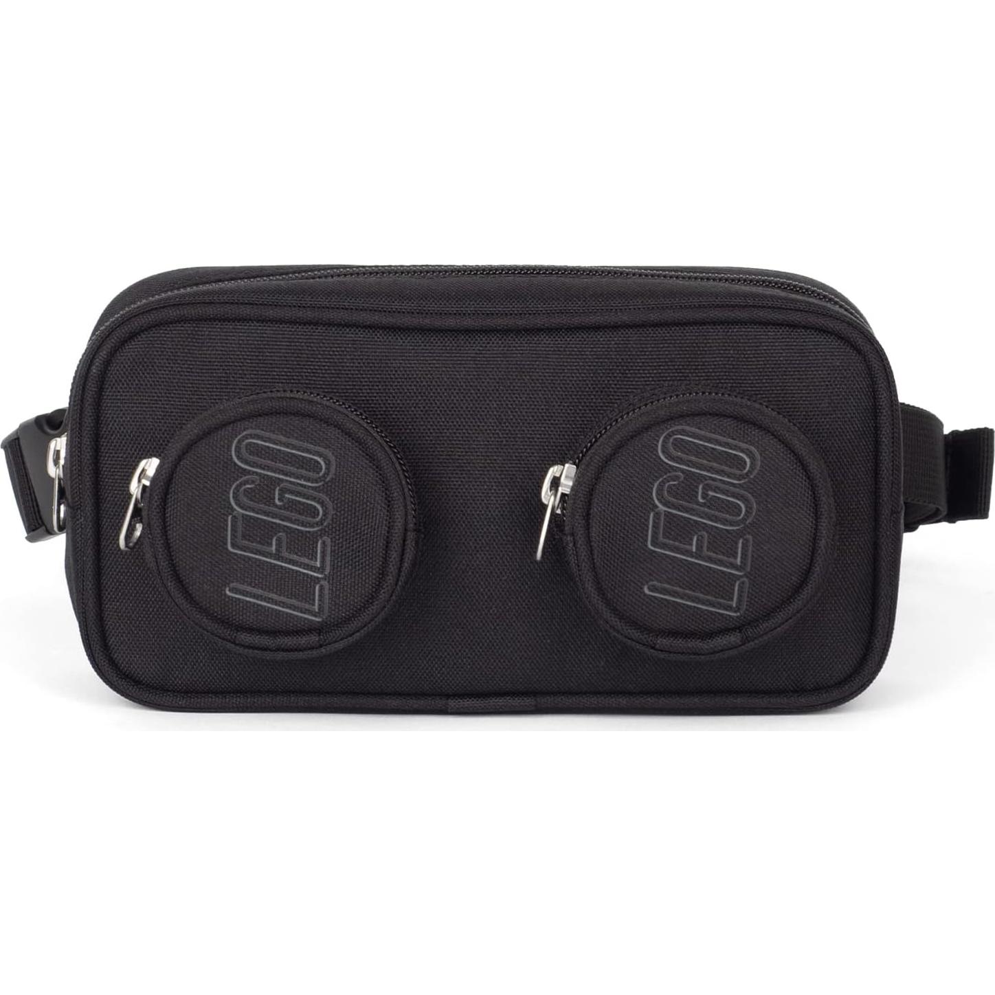 Riñonera LEGO Unisex para Niños 1.3L Negra