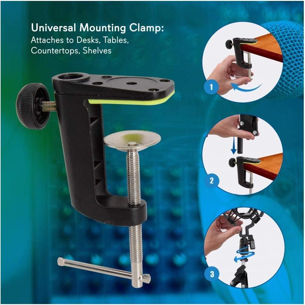 Soporte de Micrófono de Suspensión Pyle PMKSH01 0.80 m