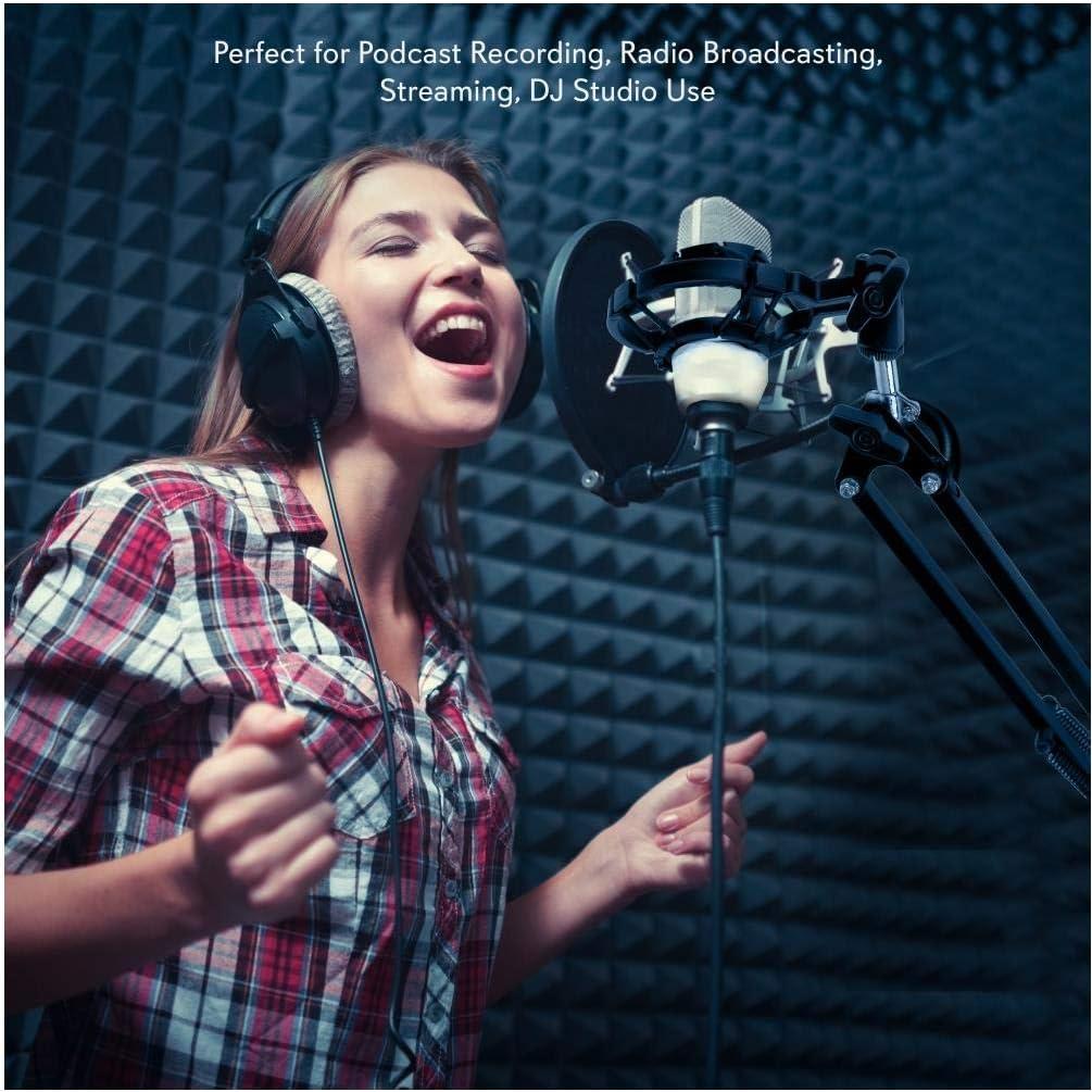 Soporte de Micrófono de Suspensión Pyle PMKSH01 0.80 m