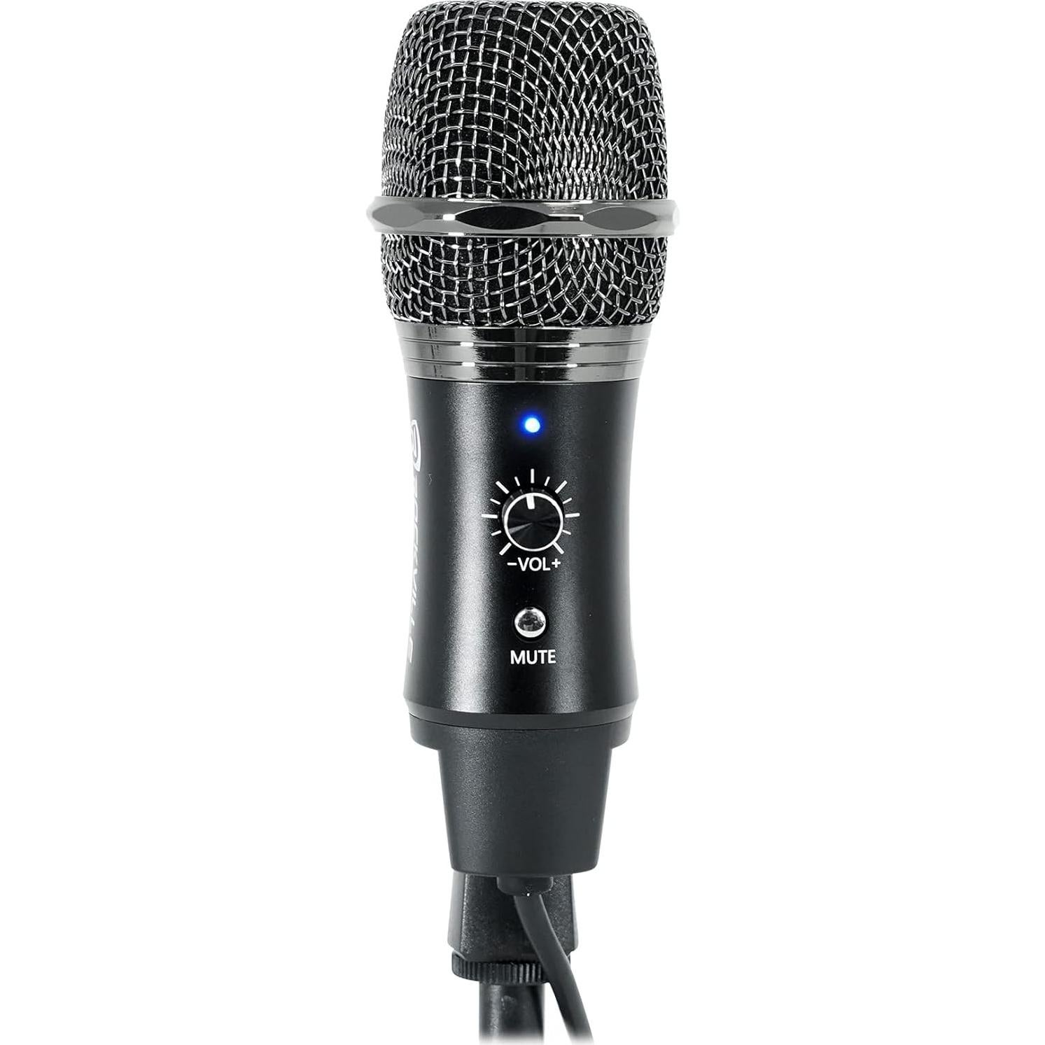 Micrófono USB Rockville A-Stream Condensador 24-Bit 192kHz