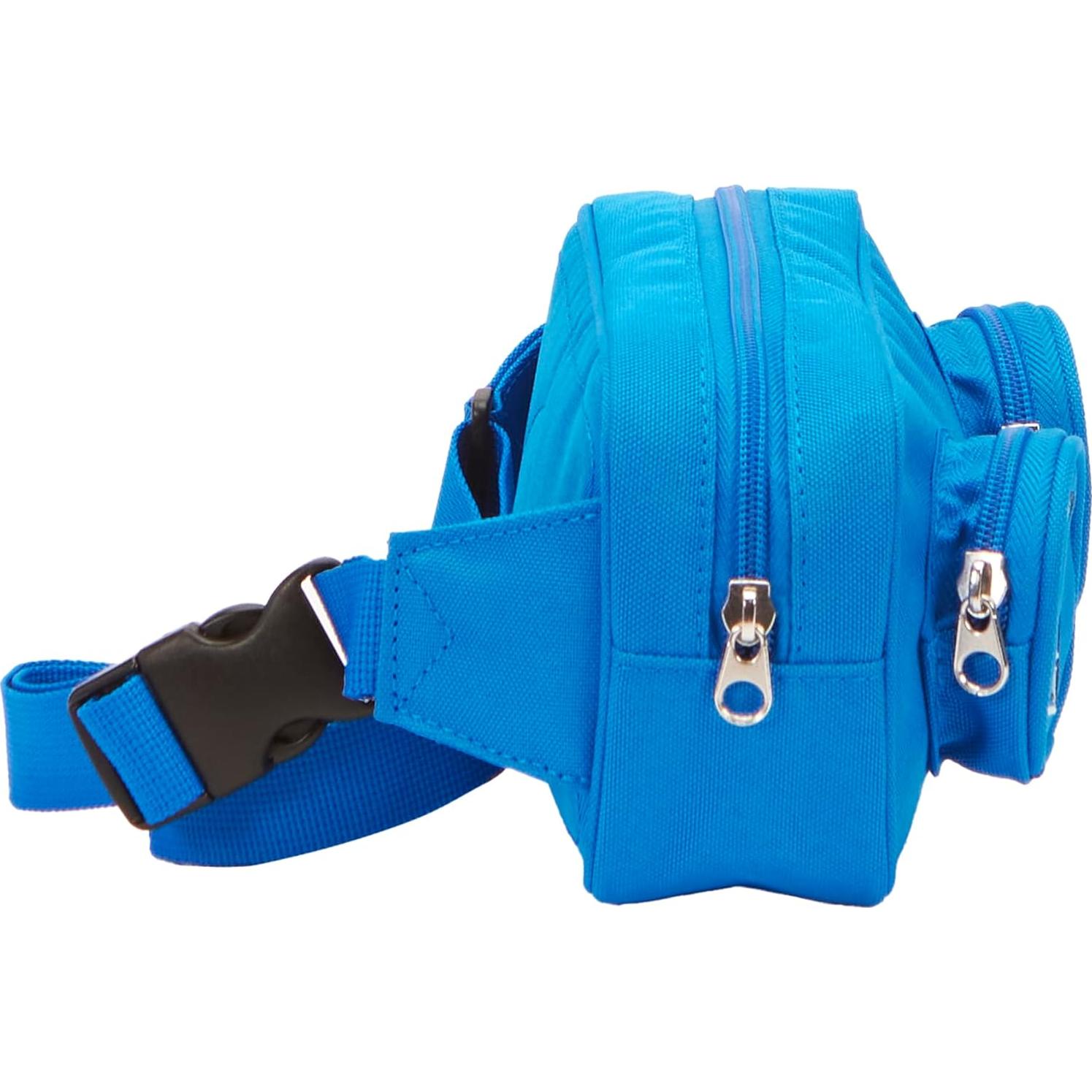Riñonera LEGO Unisex Azul 1.3L con 2 Bolsillos