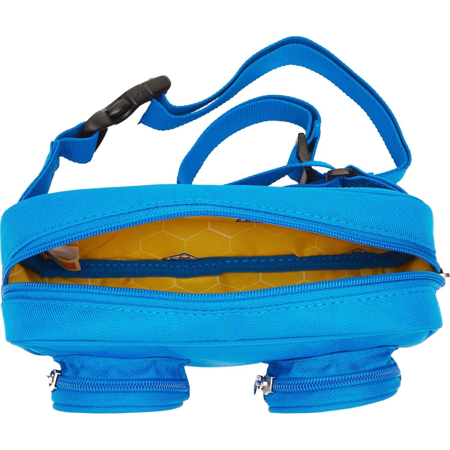 Riñonera LEGO Unisex Azul 1.3L con 2 Bolsillos