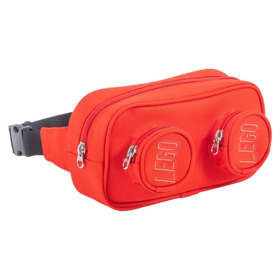 Riñonera LEGO Unisex para Niños 1.3L Roja