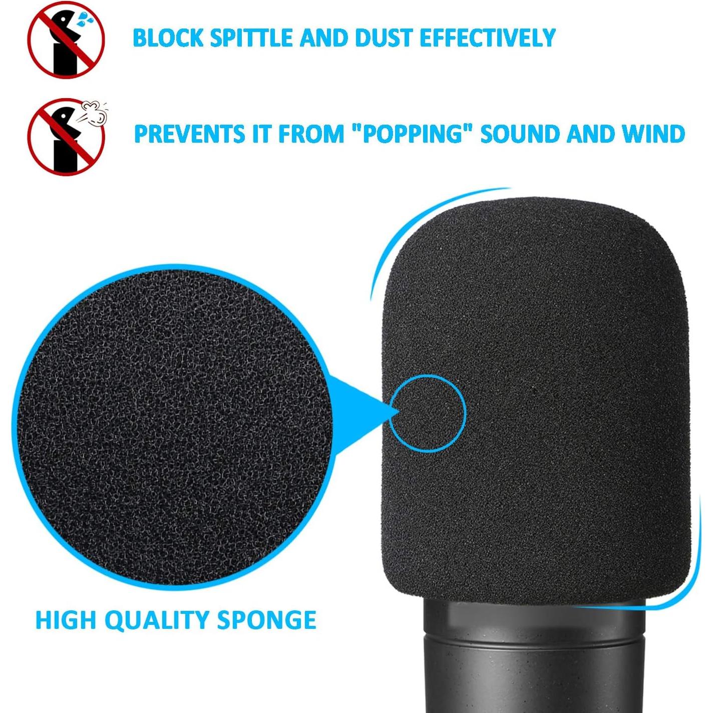 Brazo de Micrófono Audio-Technica AT2020 con Filtro Pop SUNMON