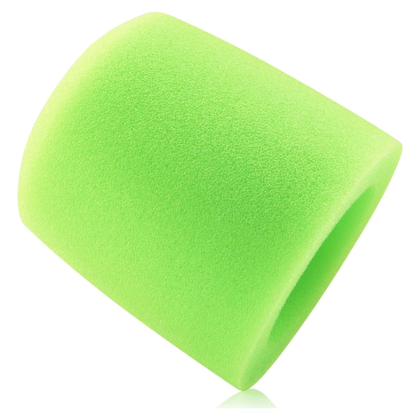 Filtro Pop Shure MV7 Verde - Reemplazo Cubierta Espuma