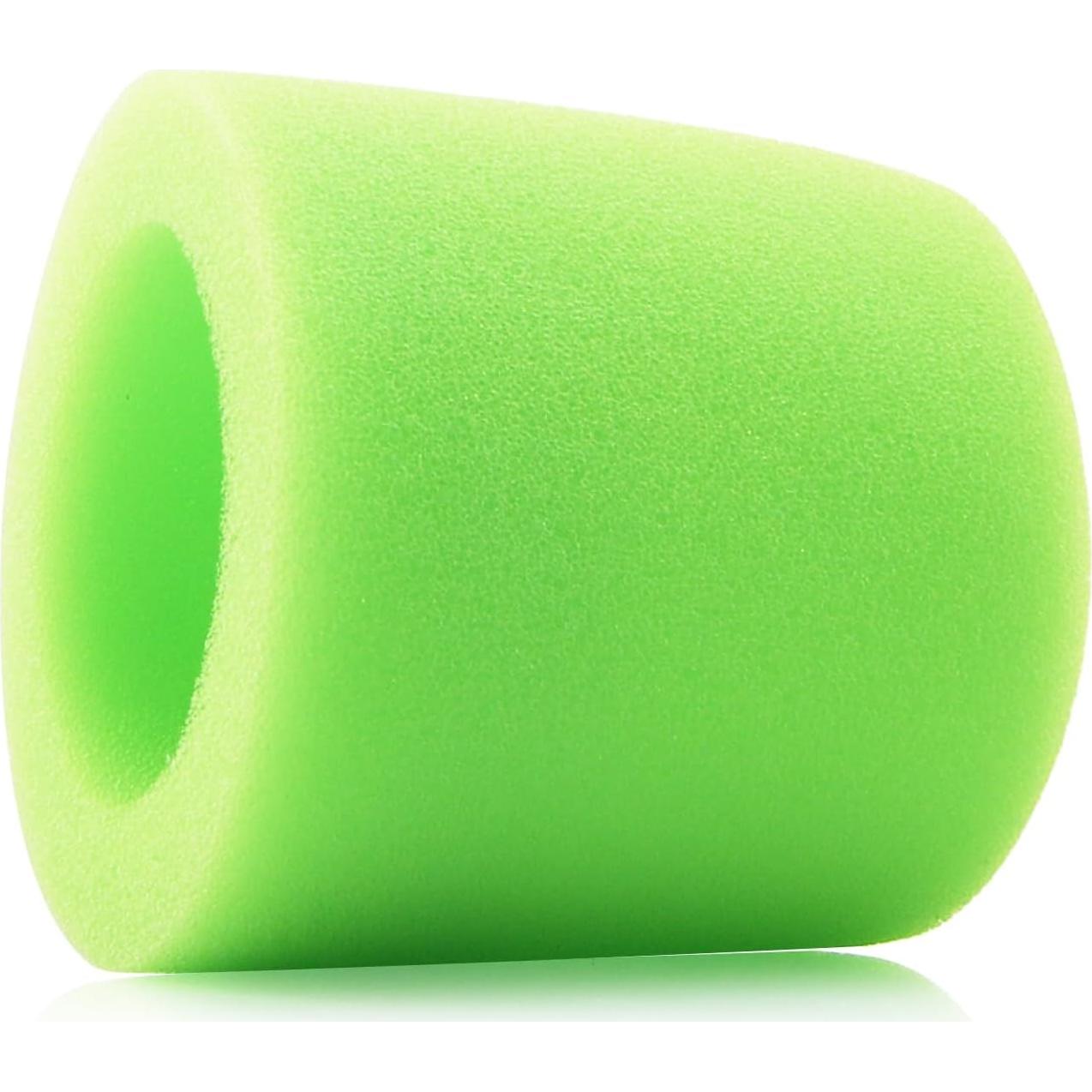 Filtro Pop Shure MV7 Verde - Reemplazo Cubierta Espuma