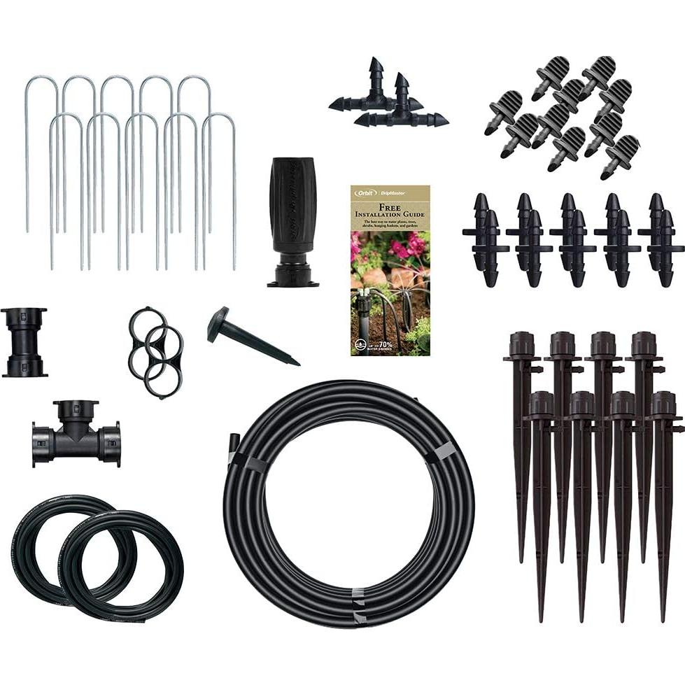 Kit de Riego por Goteo Orbit 69525 Micro Bubbler 1,95 kg