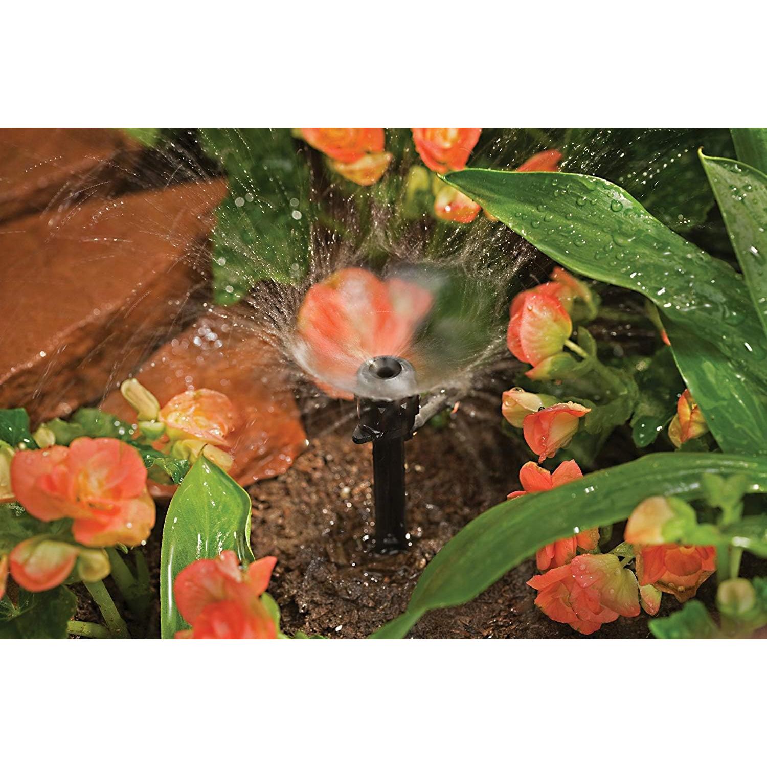 Kit de Riego por Goteo Orbit 69525 Micro Bubbler 1,95 kg