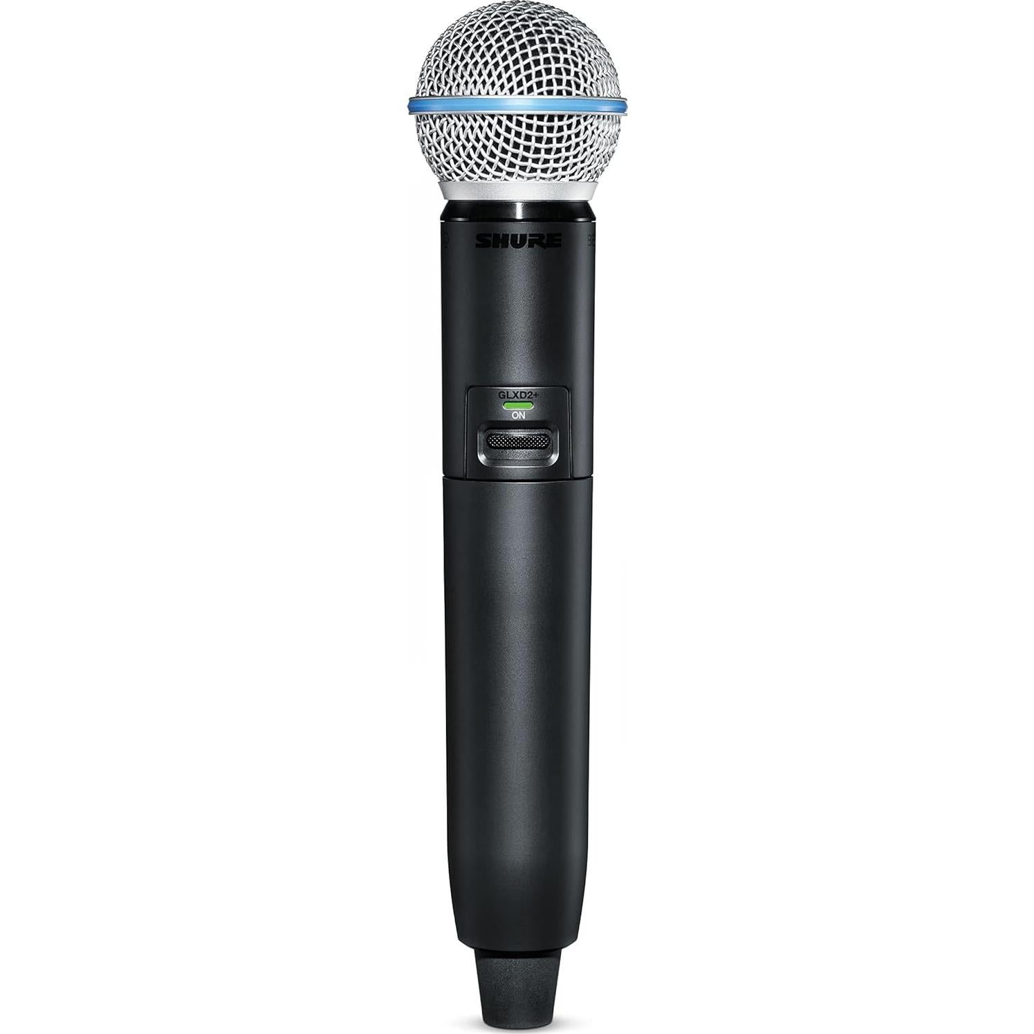 Transmisor de Mano Shure GLXD2+ BETA 58A Inalámbrico