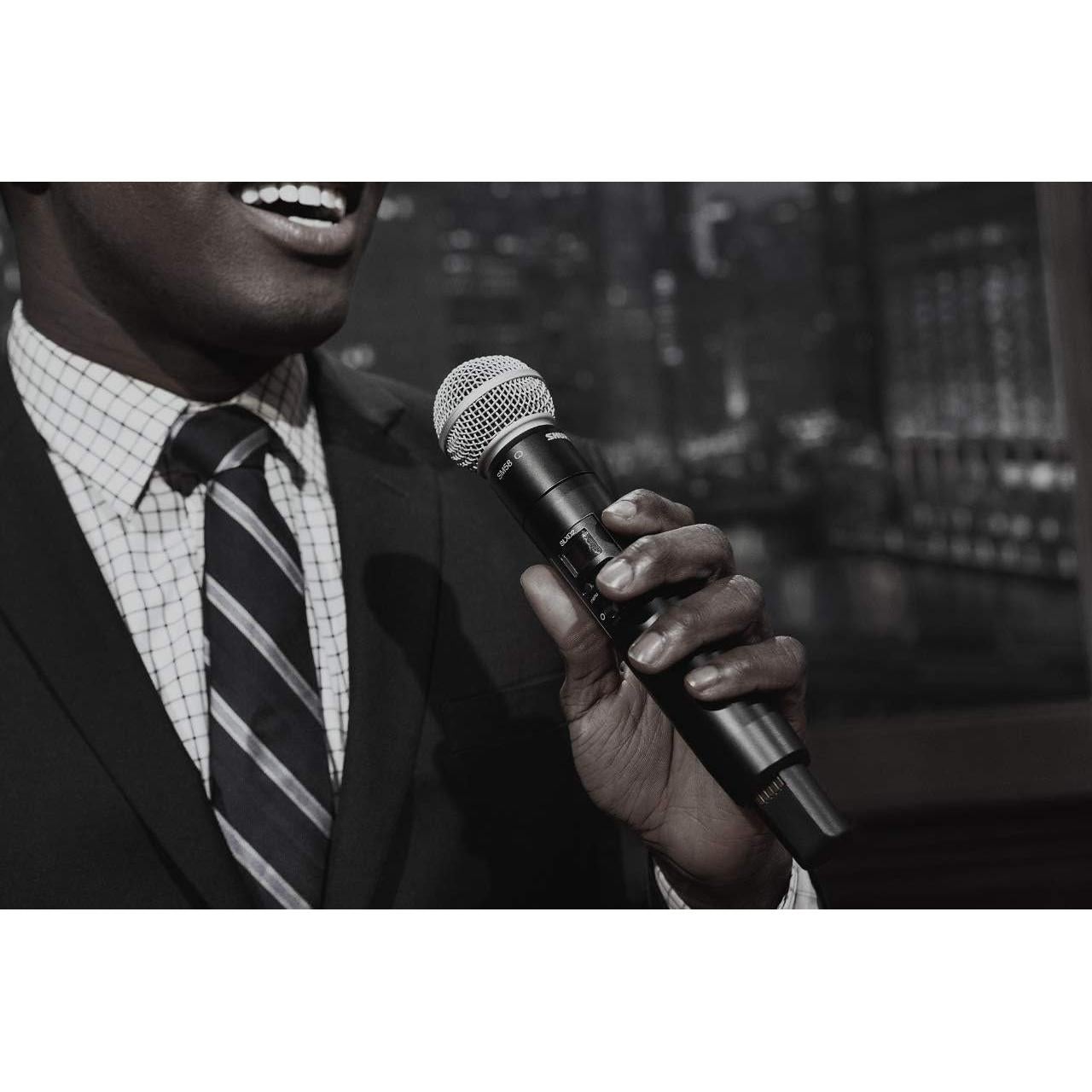 Transmisor de Mano Shure SLXD2 con Micrófono Beta 58A