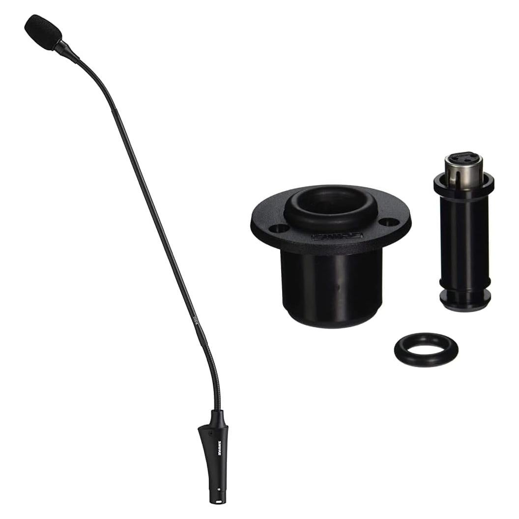 Micrófono de condensador Shure CVG18-B/C 45.72 cm cardioide