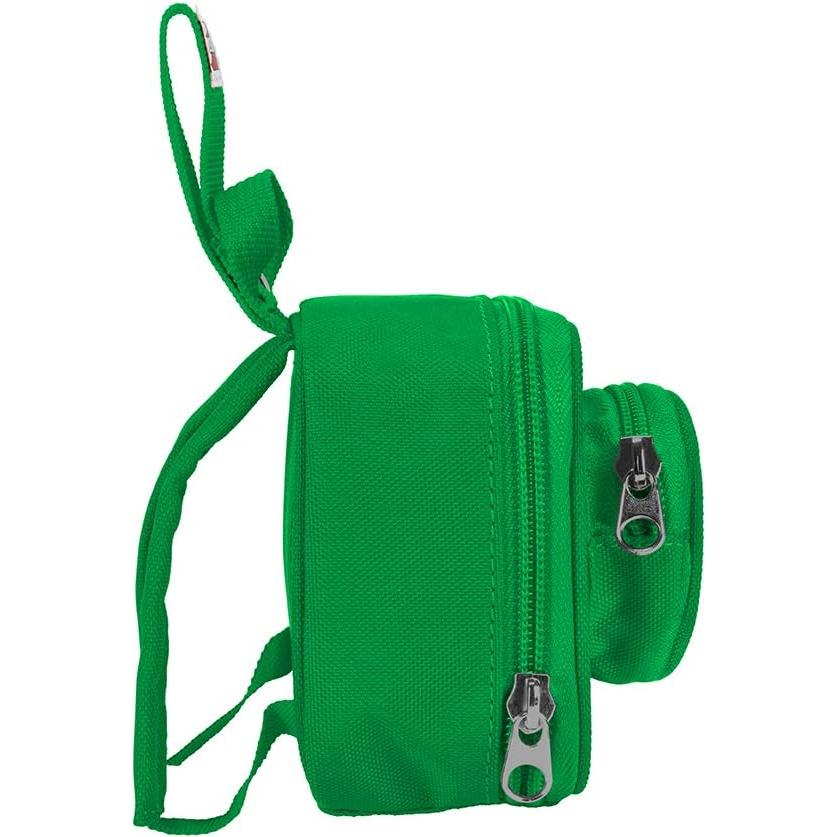 Mochila Mini LEGO Verde para Niños, 10x10x6 cm