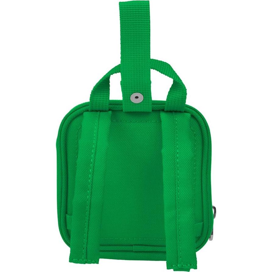 Mochila Mini LEGO Verde para Niños, 10x10x6 cm