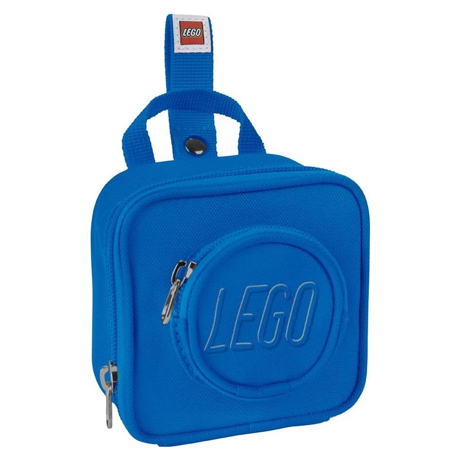 Mochila Mini LEGO Azul para Niños - 10x6x10 cm