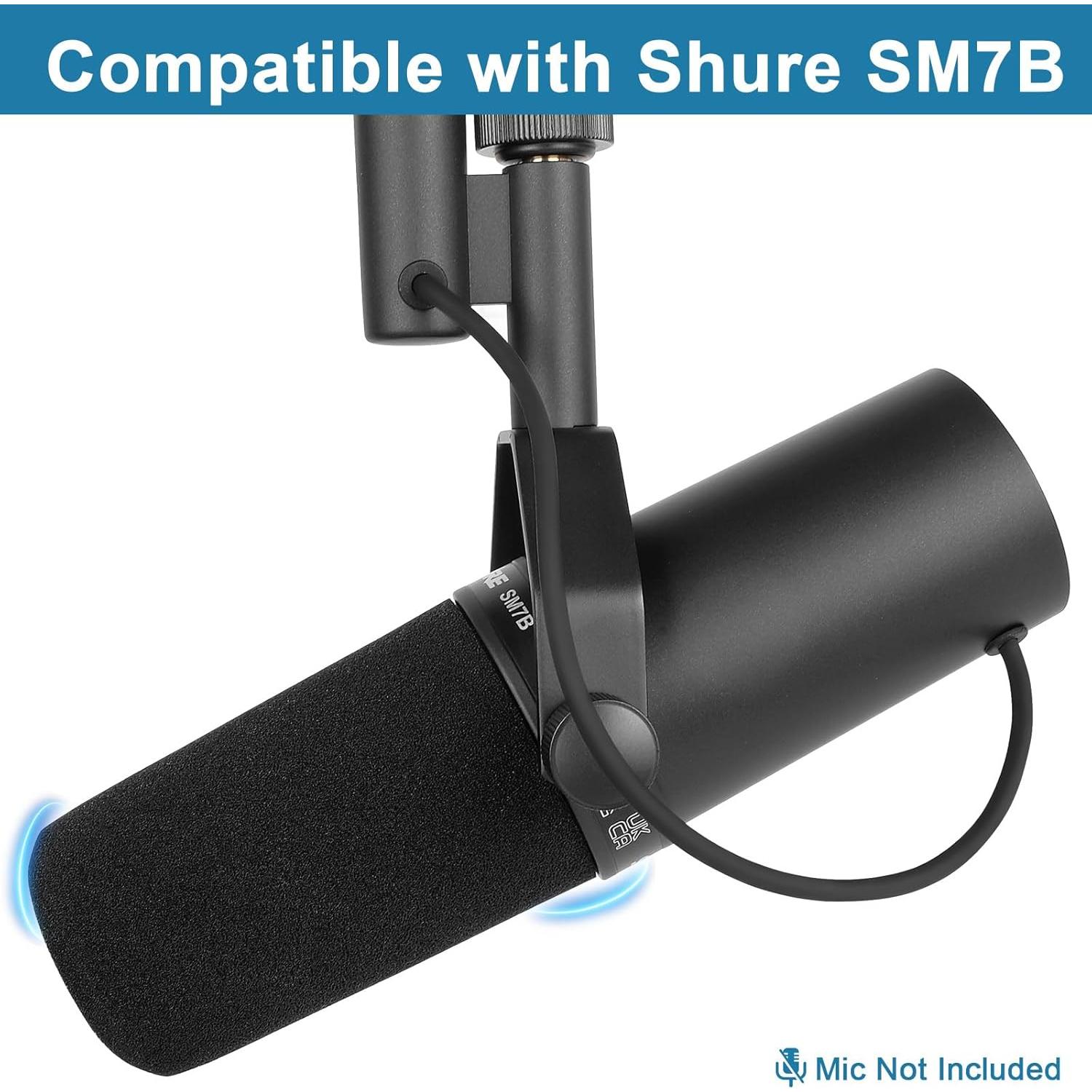 Funda de Viento ChromLives para Micrófono Shure SM7B