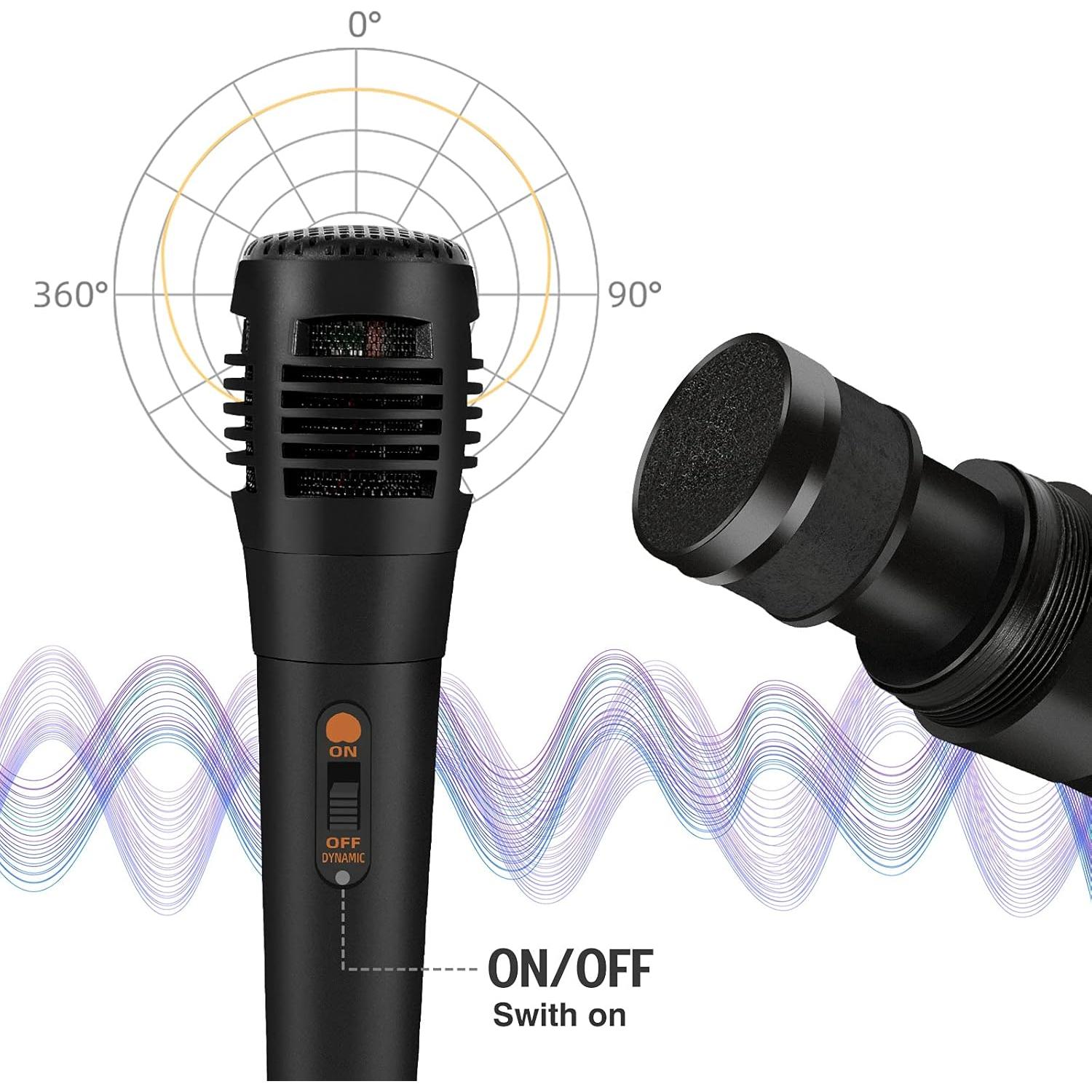 Micrófono Dinámico con Cable Tienda Boutique de Moda 150cm