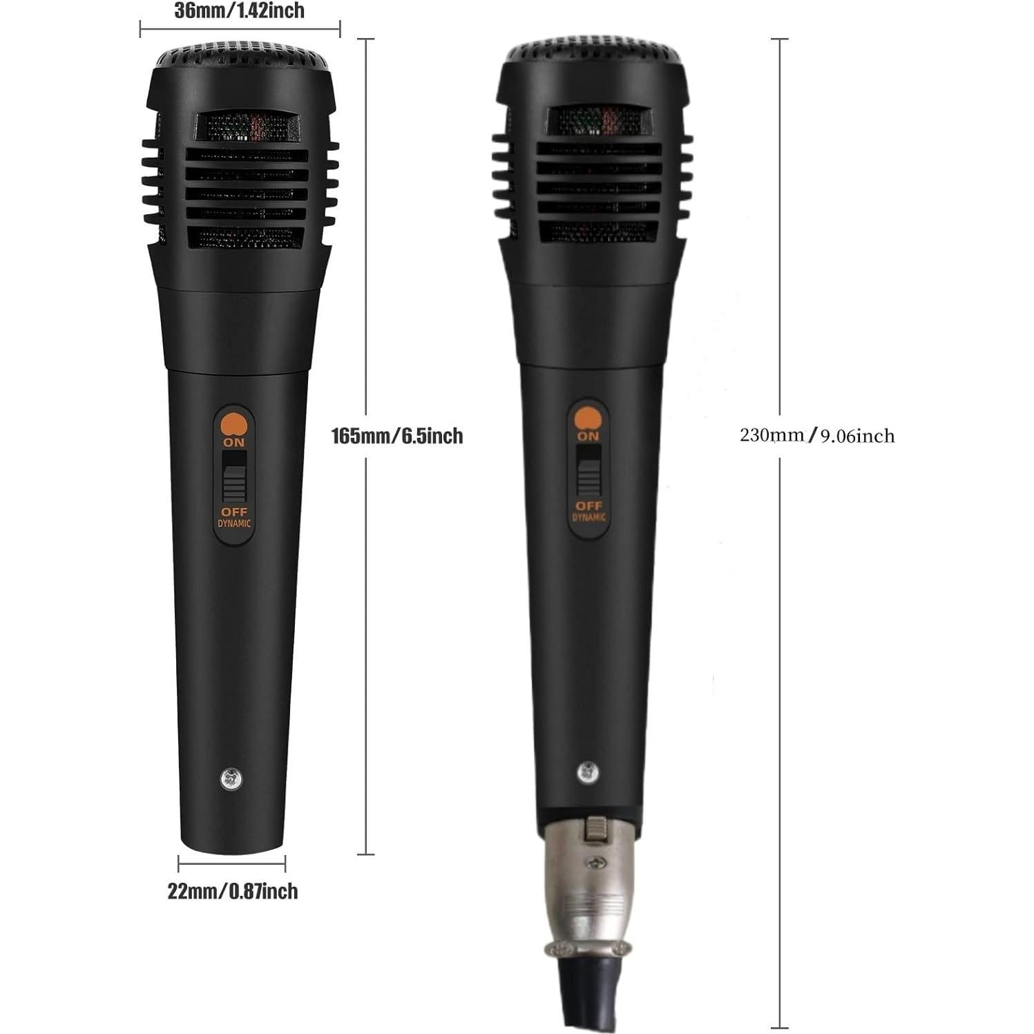 Micrófono Dinámico con Cable Tienda Boutique de Moda 150cm