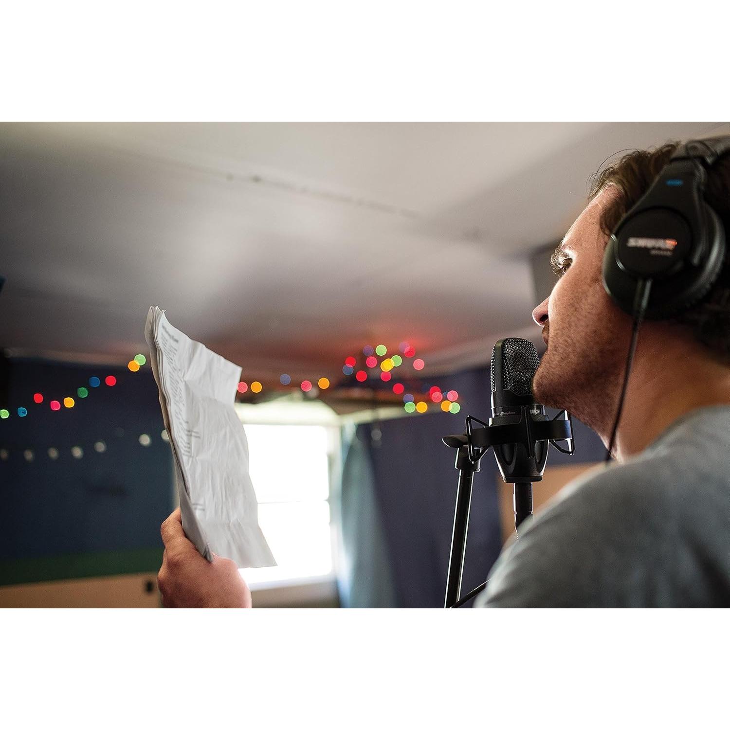 Micrófono de Condensador Shure PGA27 Cardioide 20Hz-20kHz