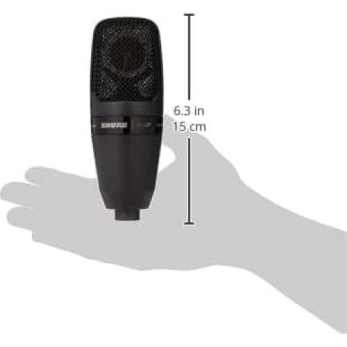 Micrófono de Condensador Shure PGA27 Cardioide 20Hz-20kHz