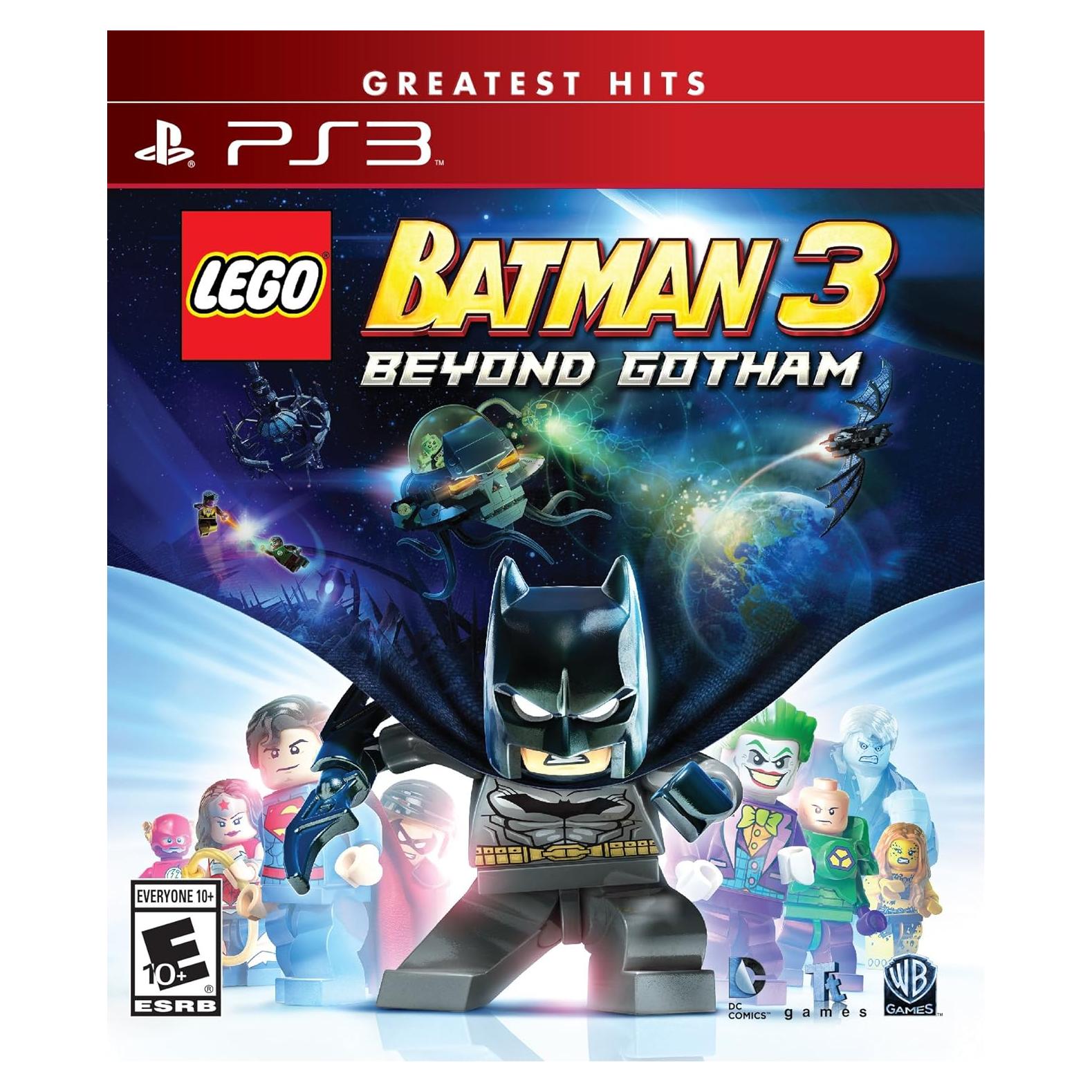 LEGO Batman 3: Más Allá de Gotham - PS3 - Acción y Aventura