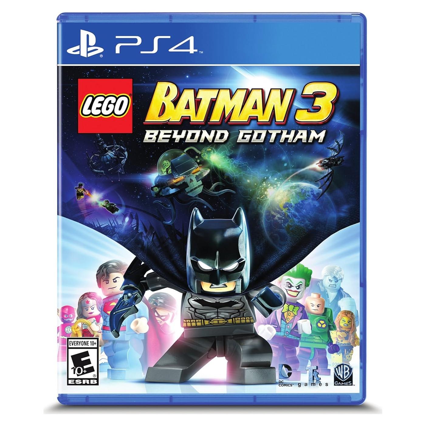 LEGO Batman 3: Más Allá de Gotham - PS4 - 150 personajes