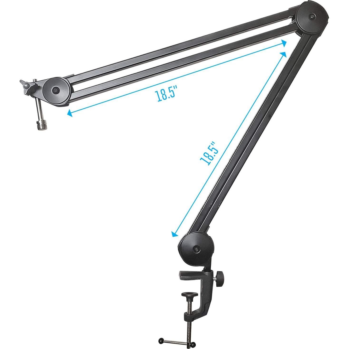 Soporte de Micrófono de Brazo AxcessAbles AXCMBAL 1.02m