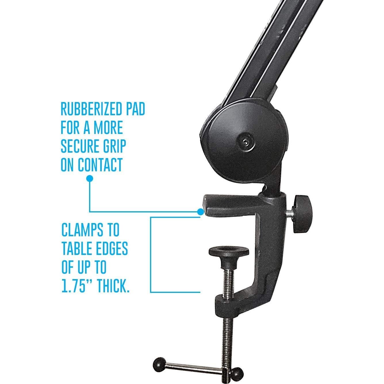 Soporte de Micrófono de Brazo AxcessAbles AXCMBAL 1.02m