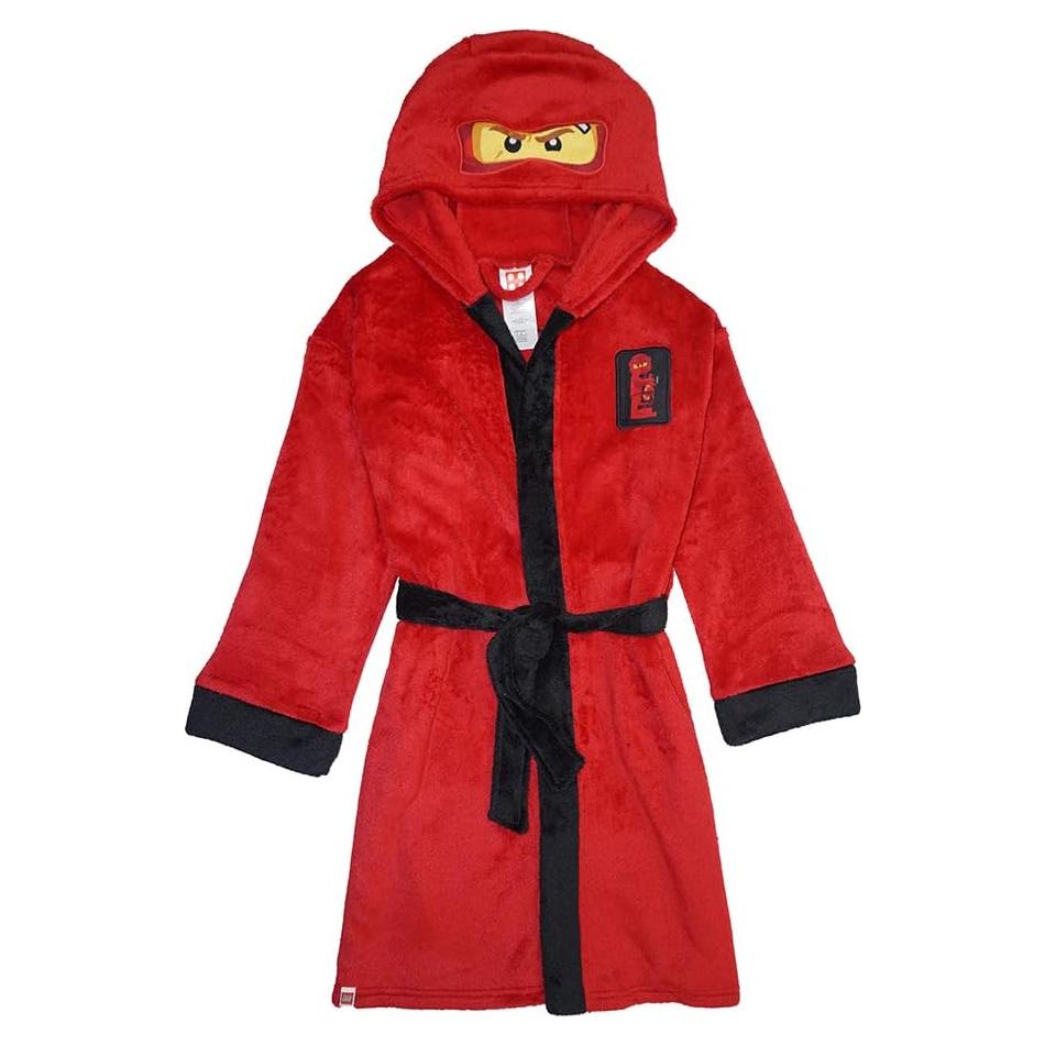 Disfraz de bata de peluche LEGO Ninjago para niños 8 años
