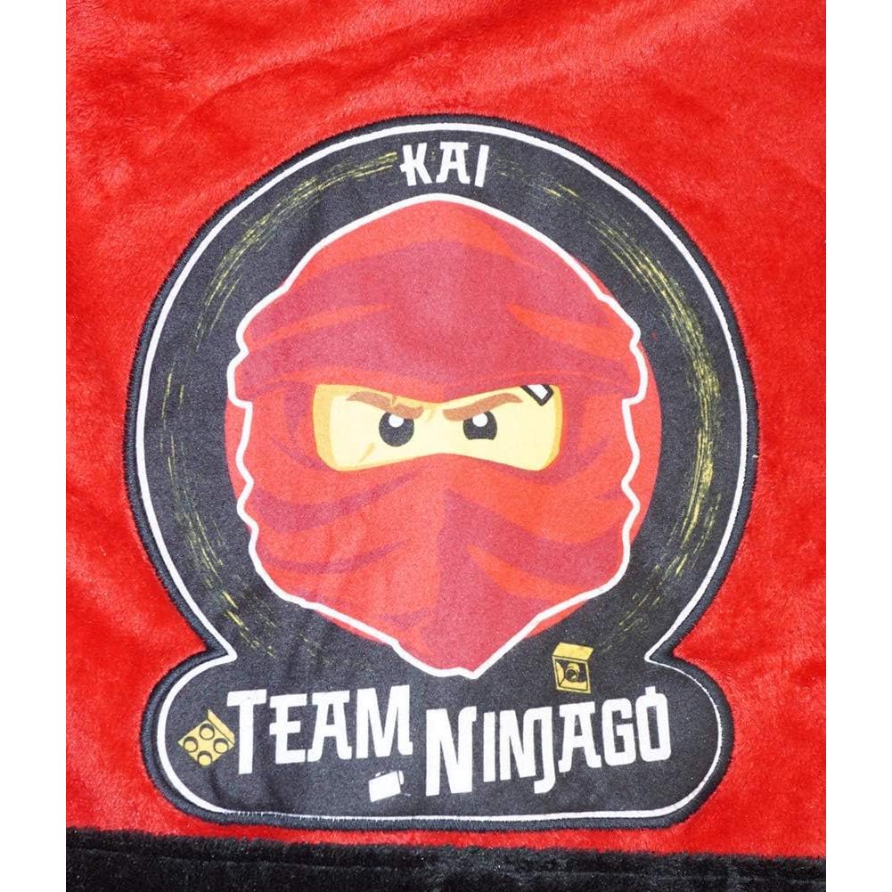 Disfraz de bata de peluche LEGO Ninjago para niños 8 años