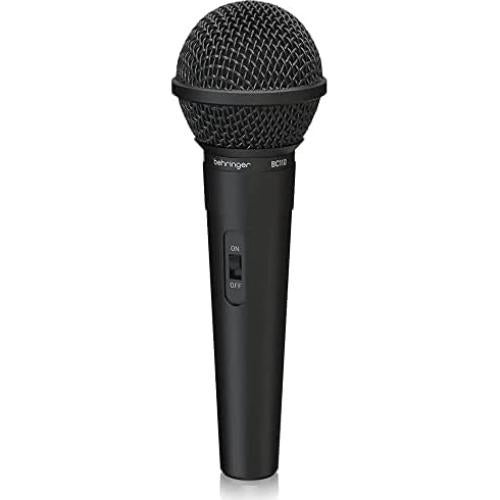 Micrófono Vocal Dinámico Behringer BC110 con Cable 3.05m