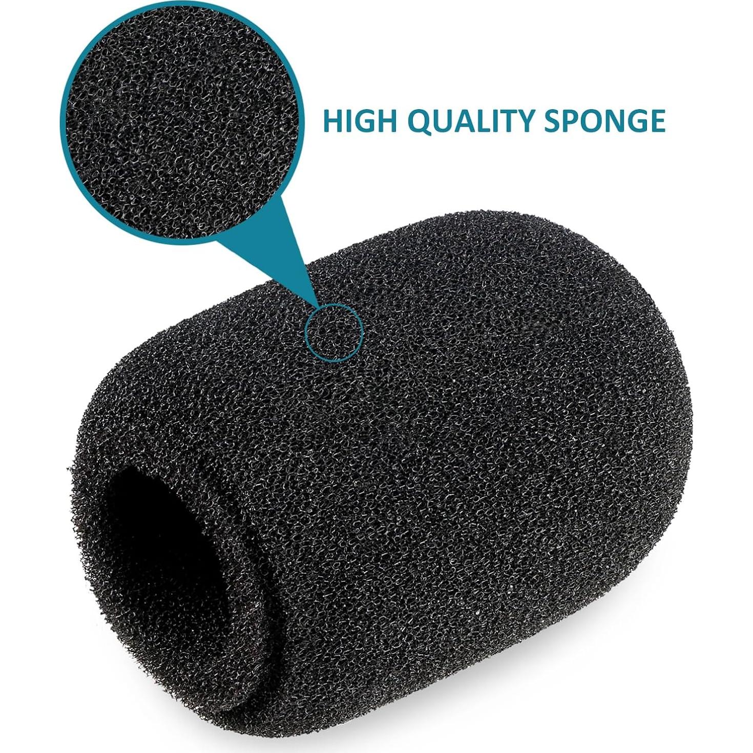 Cubierta de micrófono YOUSHARES para Shure SM7B - Filtro pop