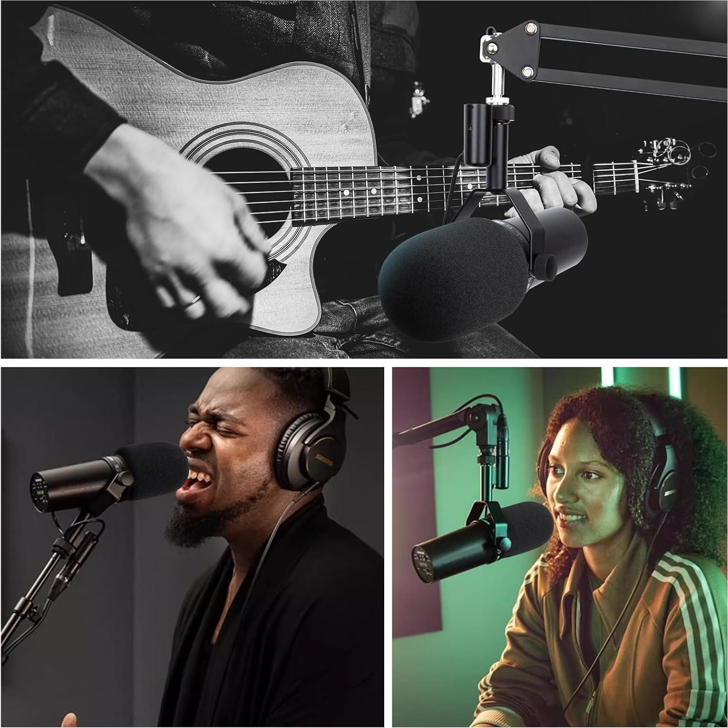 Cubierta de micrófono YOUSHARES para Shure SM7B - Filtro pop