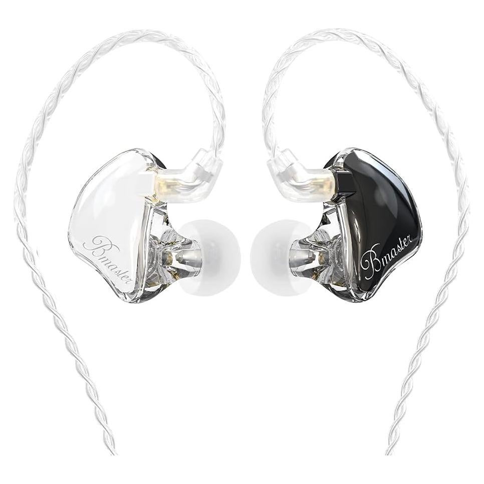 Auriculares In-Ear BASN Bmaster Pro Triple Driver HiFi Aislantes