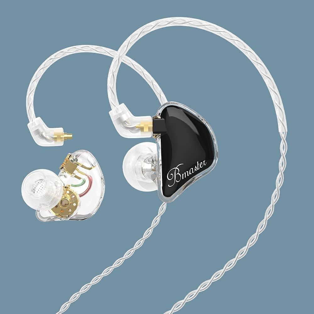 Auriculares In-Ear BASN Bmaster Pro Triple Driver HiFi Aislantes