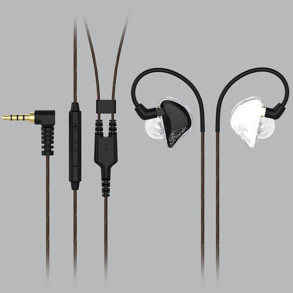Auriculares In-Ear BASN Bmaster Pro Triple Driver HiFi Aislantes