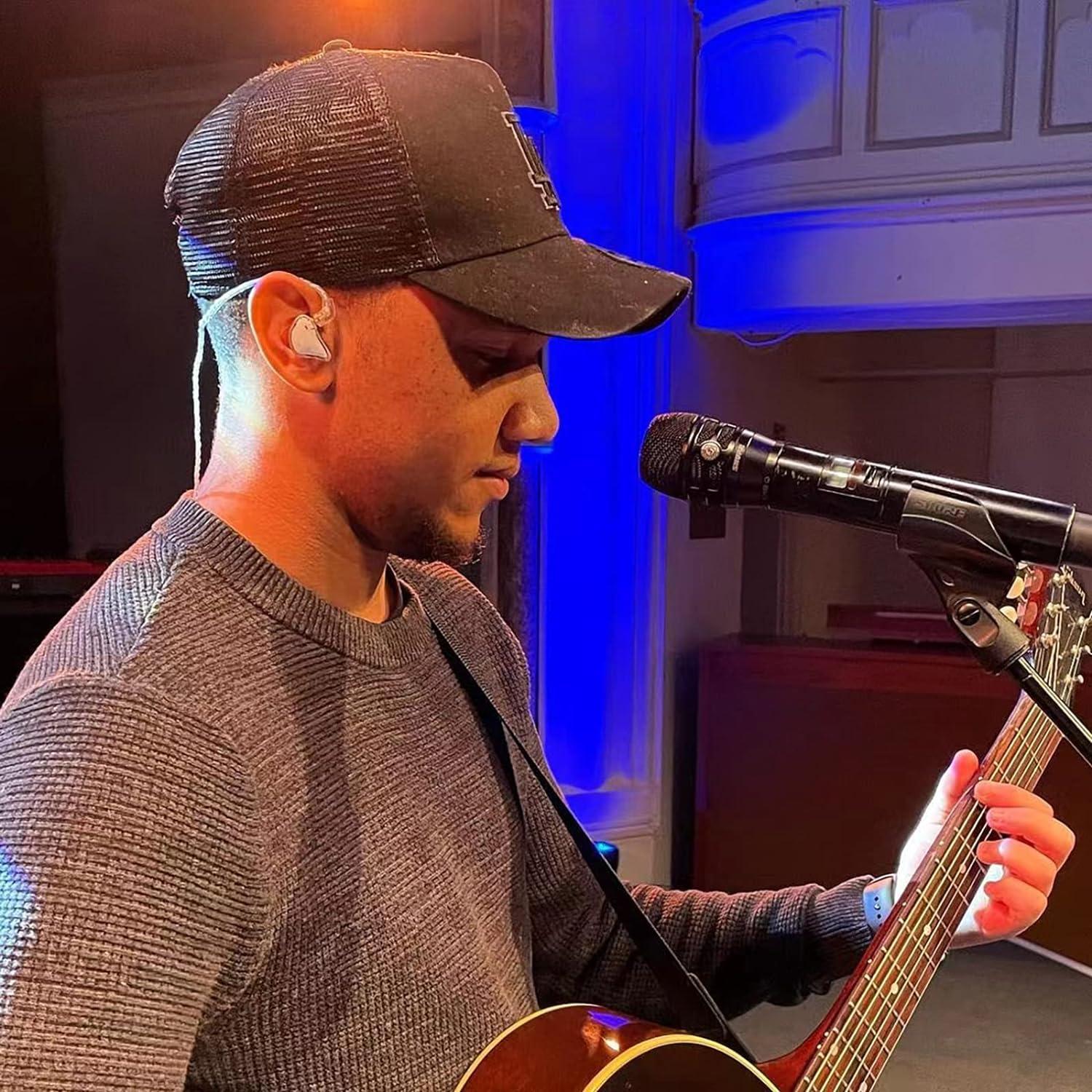 Auriculares In-Ear BASN Bmaster Pro Triple Driver HiFi Aislantes