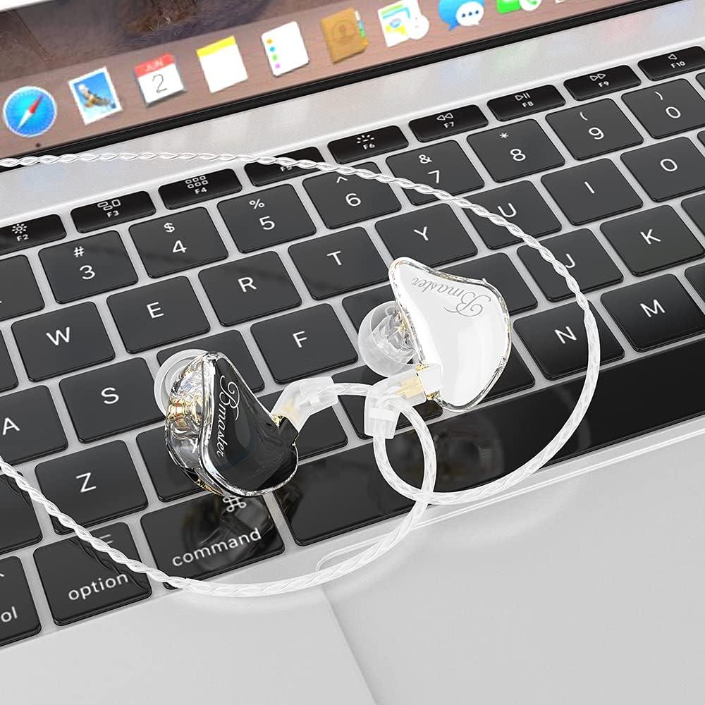 Auriculares In-Ear BASN Bmaster Pro Triple Driver HiFi Aislantes