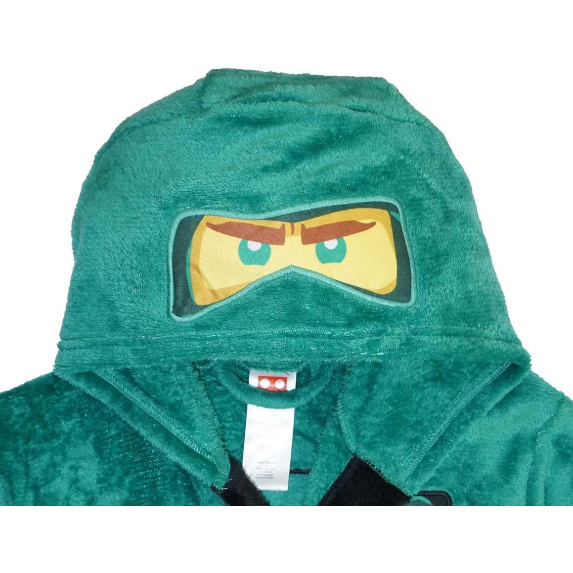 Disfraz Bata de Peluche LEGO Ninjago Niños 10-12 Verde