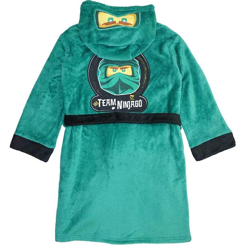 Disfraz Bata de Peluche LEGO Ninjago Niños 10-12 Verde