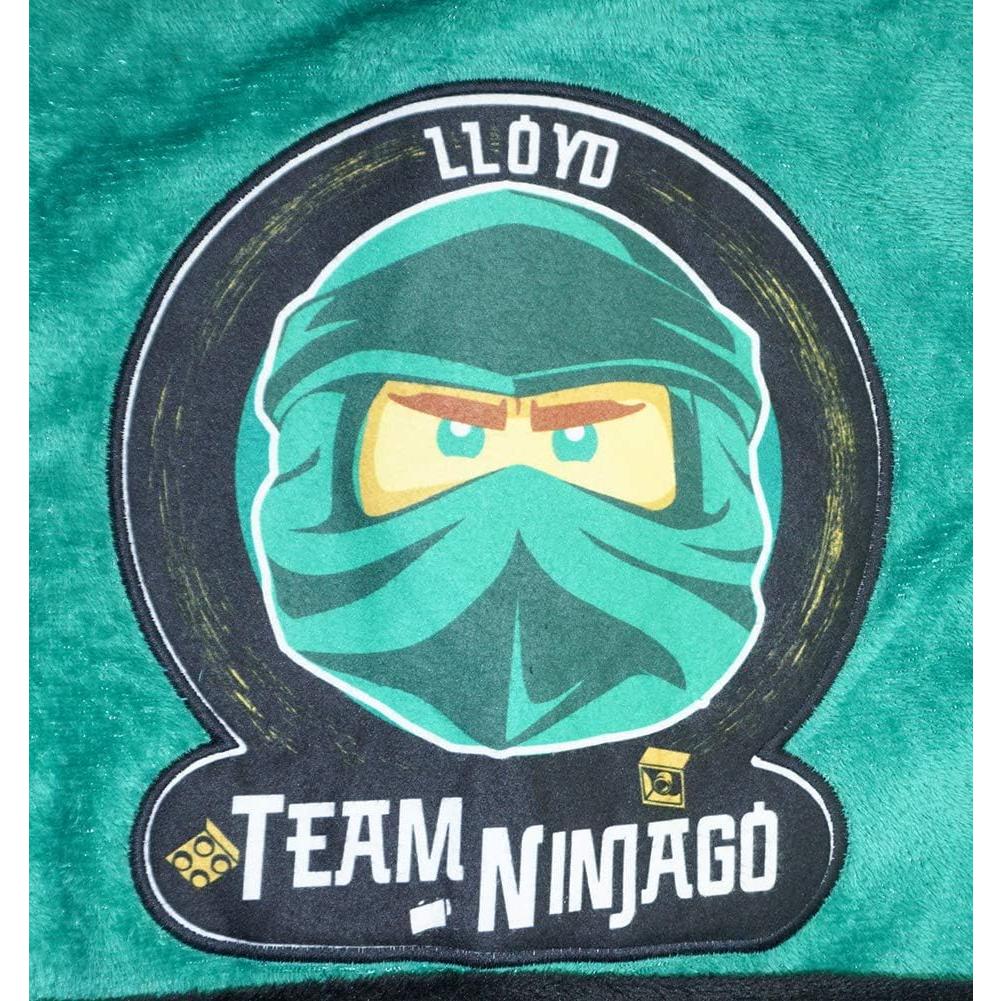 Disfraz Bata de Peluche LEGO Ninjago Niños 10-12 Verde