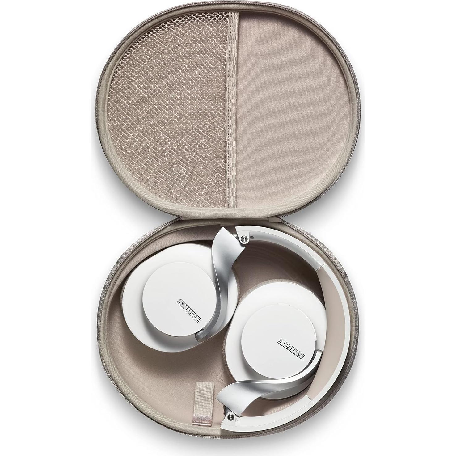 Auriculares Inalámbricos Shure AONIC 40 Bluetooth 25h ANC Blanco